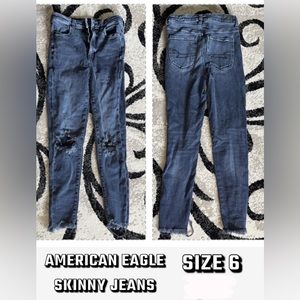 American Eagle skinny jeans